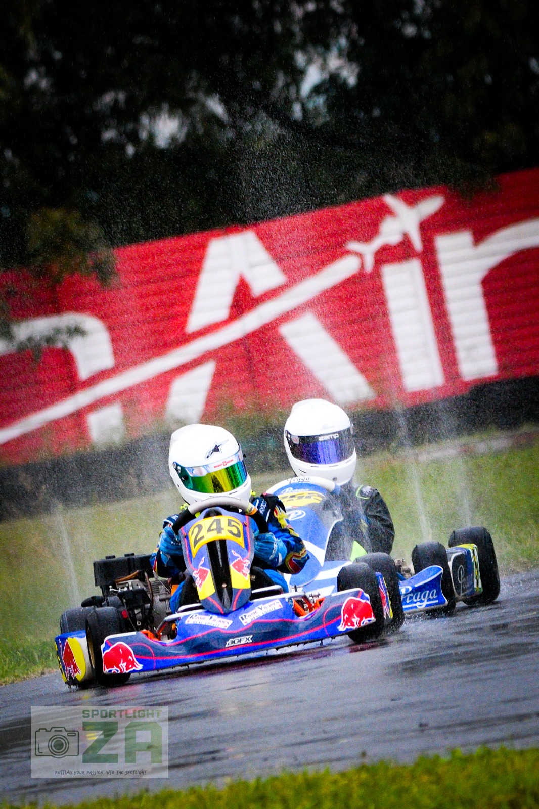 Dante Le Roux racing photo 3