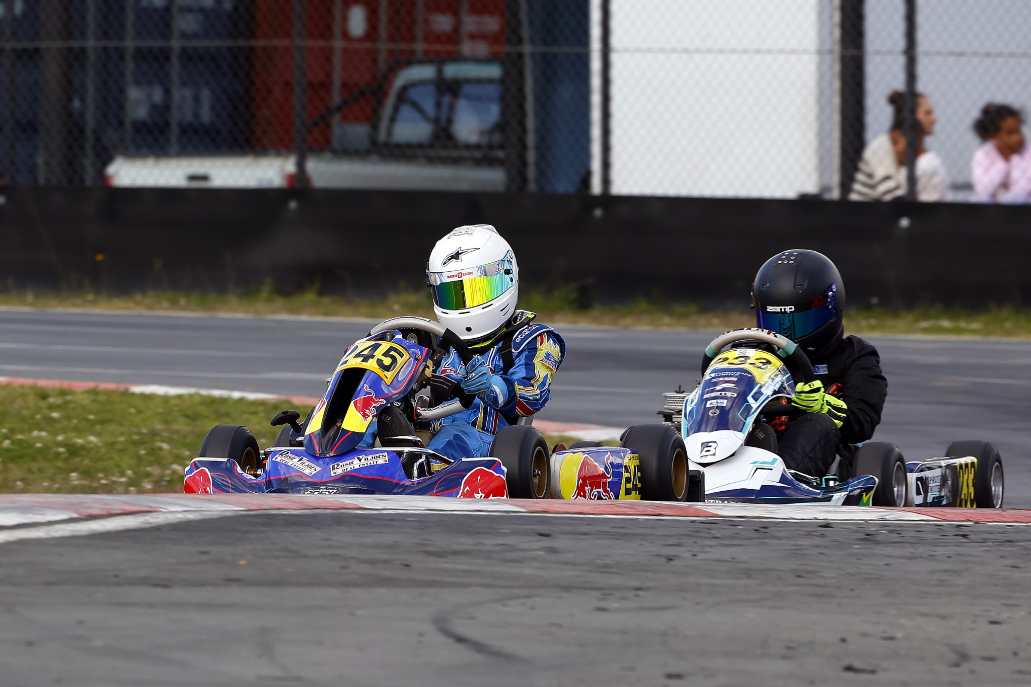 Dante Le Roux racing photo 9