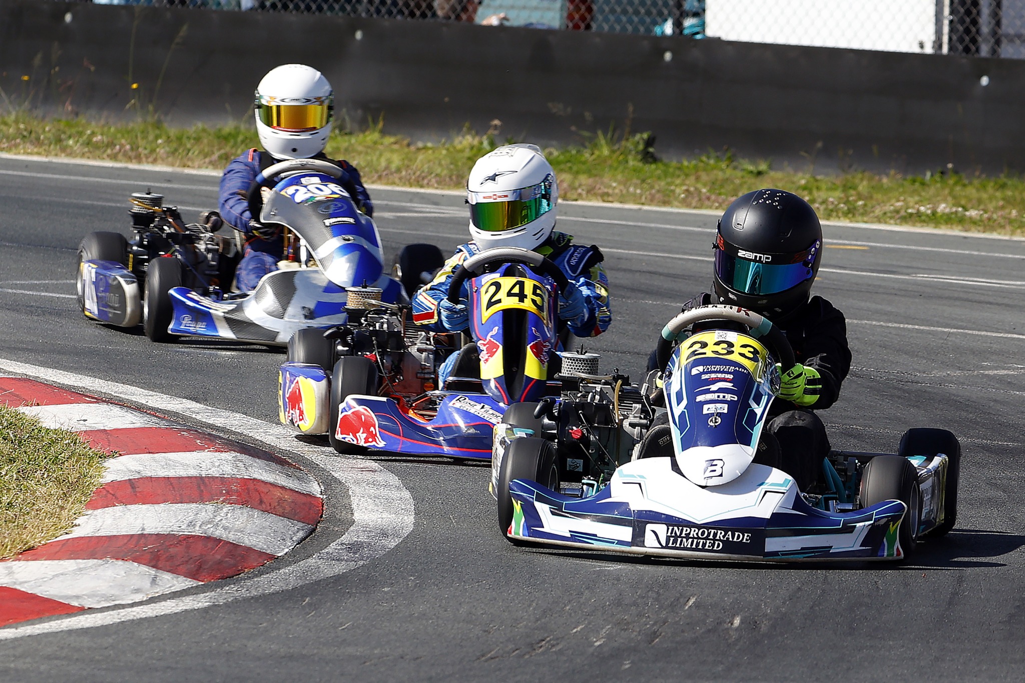 Dante Le Roux racing photo 11