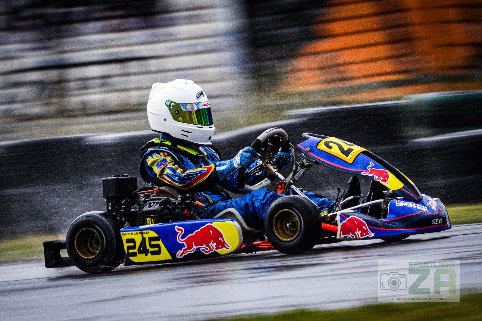 Dante Le Roux racing photo 15